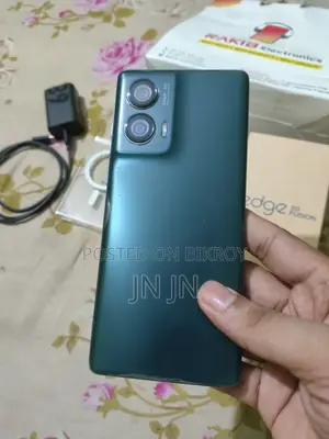মোটোরোলা এজ ৫০ ফিউশন ২৫৬ জিবি ব্লু