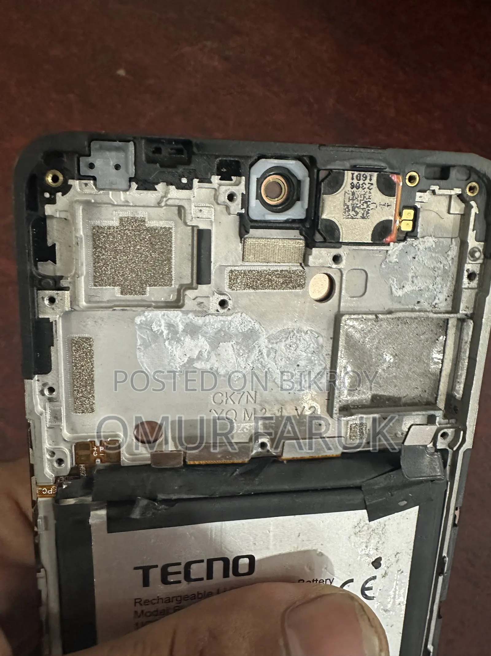 Tecno Camon 20 128 GB Black