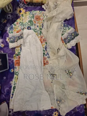 Cotton Kamiz Cod Piping With Kota Orna and Chikankari Pajama
