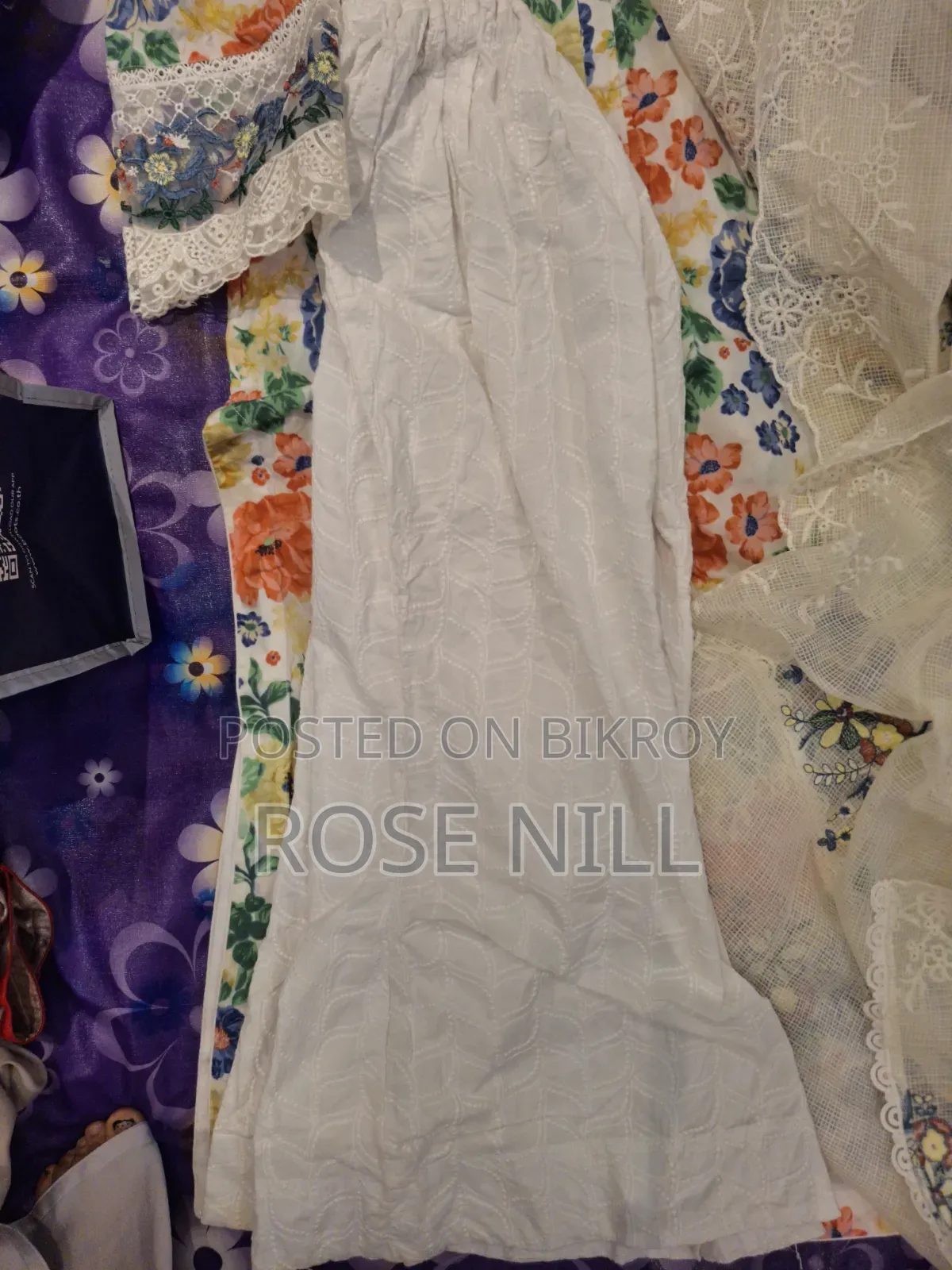 Cotton Kamiz Cod Piping With Kota Orna and Chikankari Pajama