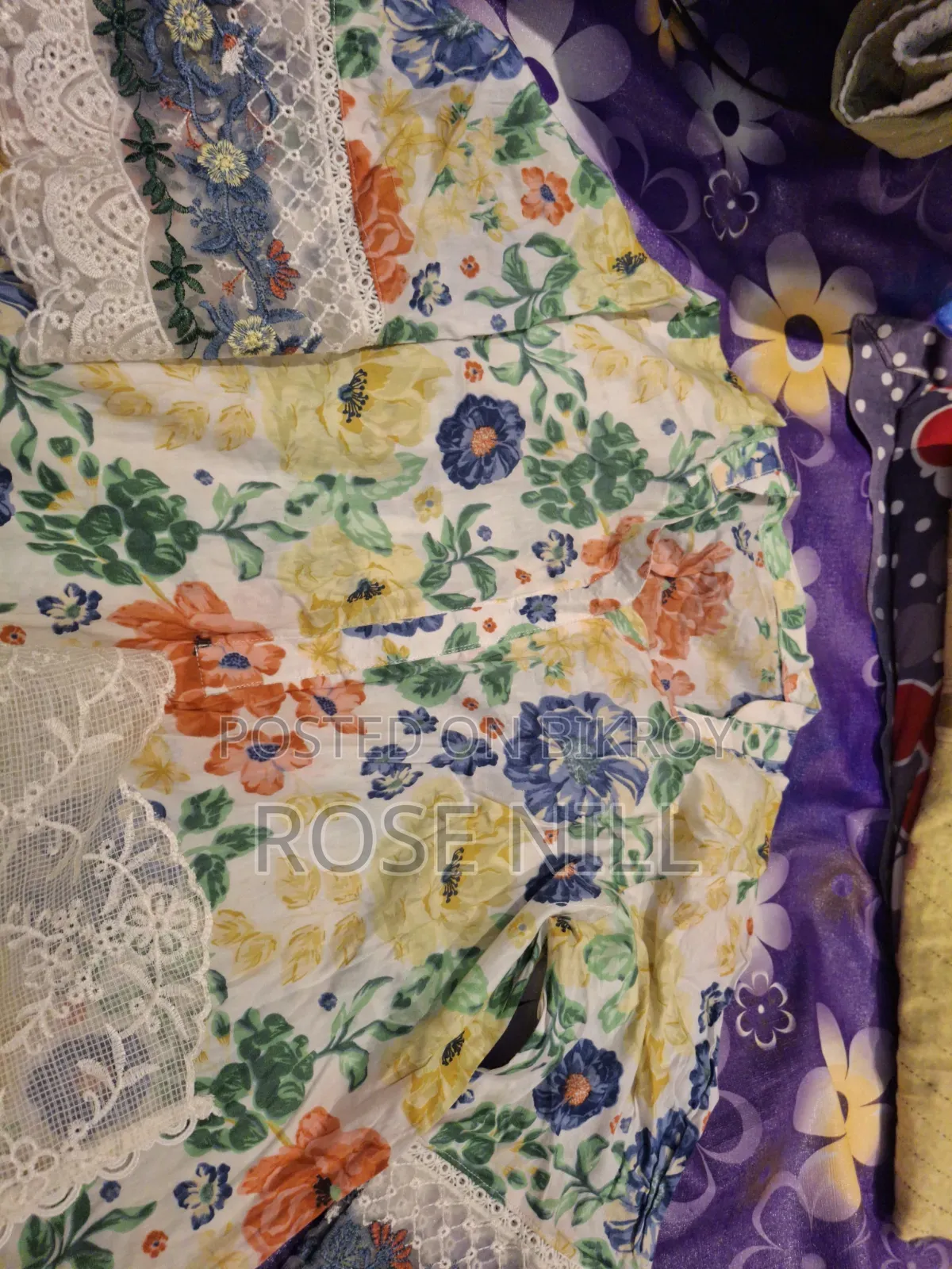 Cotton Kamiz Cod Piping With Kota Orna and Chikankari Pajama