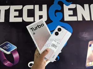 Xiaomi Redmi Turbo 4 256 GB White