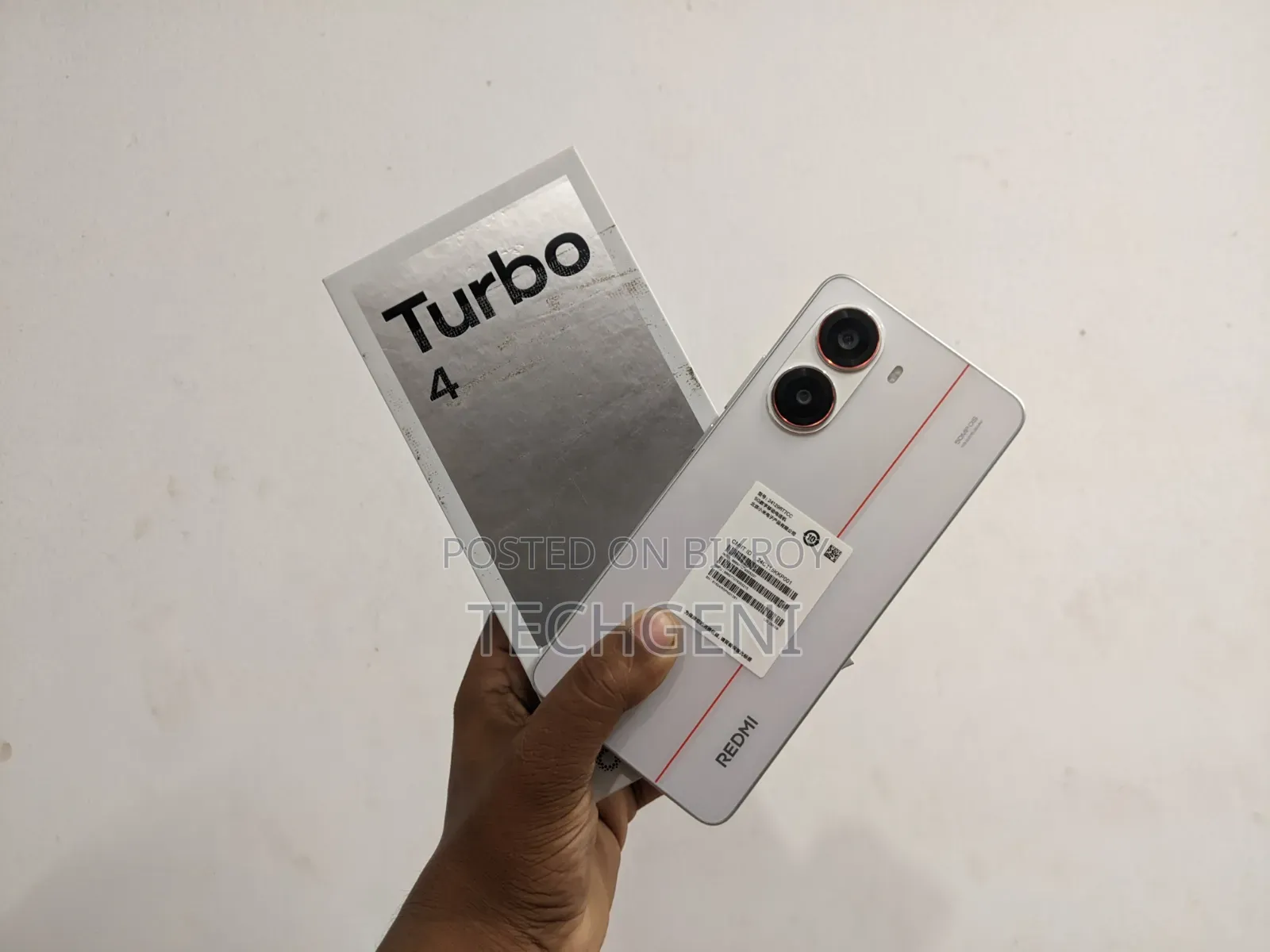 Xiaomi Redmi Turbo 4 256 GB White