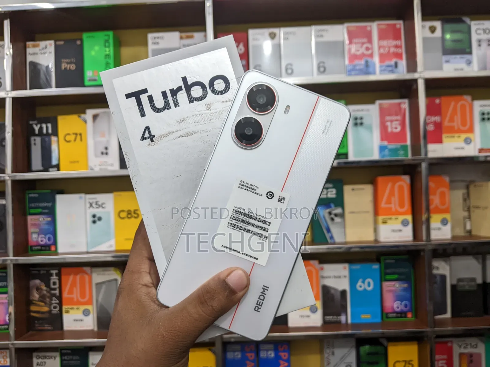 Xiaomi Redmi Turbo 4 256 GB White