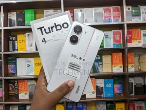 Xiaomi Redmi Turbo 4 256 GB White