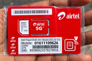 Airtel VIP 5G Sim