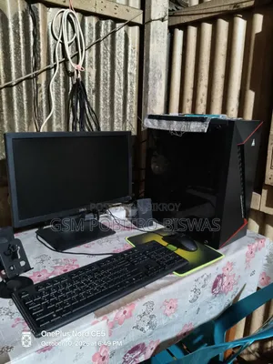 Desktop Computer MSI 8GB Intel Core i5 SSD 128GB
