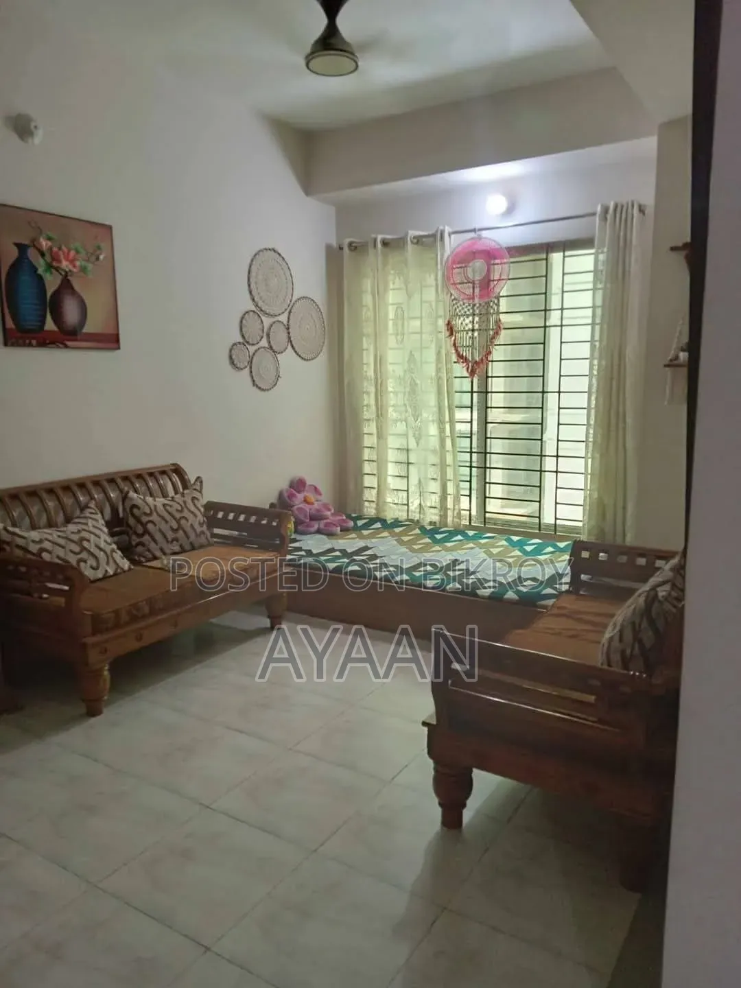 ঢাকা উদ্যানে ৩ বেডরুমের অ্যাপার্টমেন্ট ভাড়া হবে