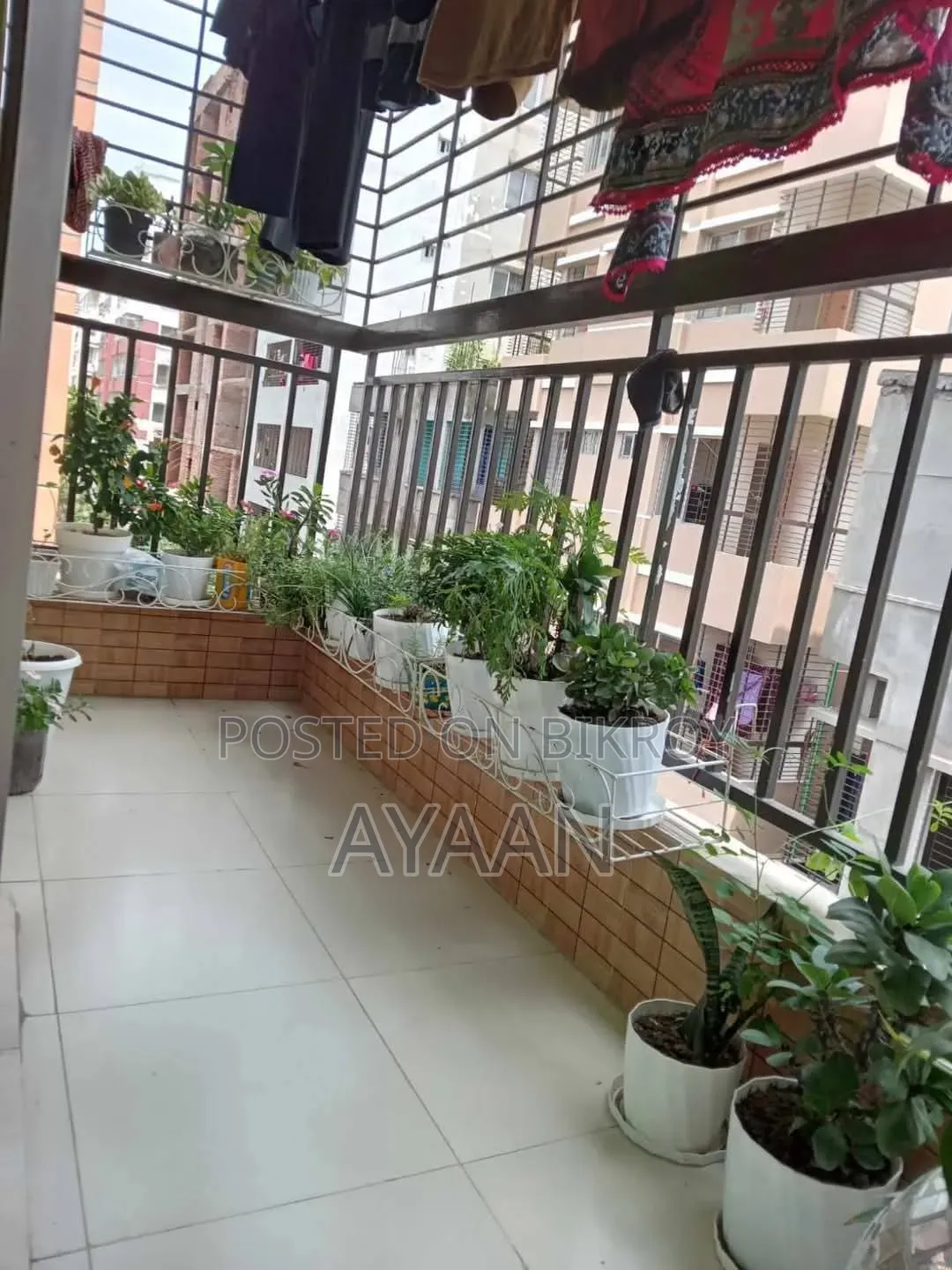 ঢাকা উদ্যানে ৩ বেডরুমের অ্যাপার্টমেন্ট ভাড়া হবে