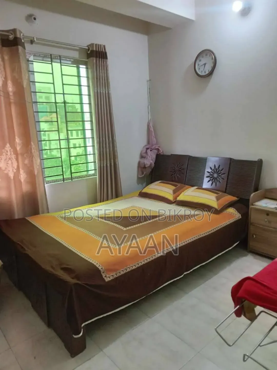 ঢাকা উদ্যানে ৩ বেডরুমের অ্যাপার্টমেন্ট ভাড়া হবে