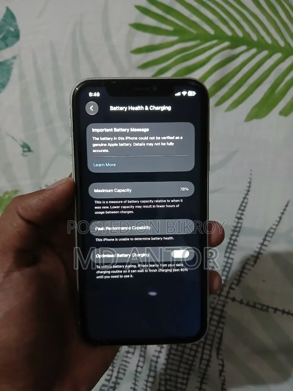 Apple iPhone 11 128 GB White