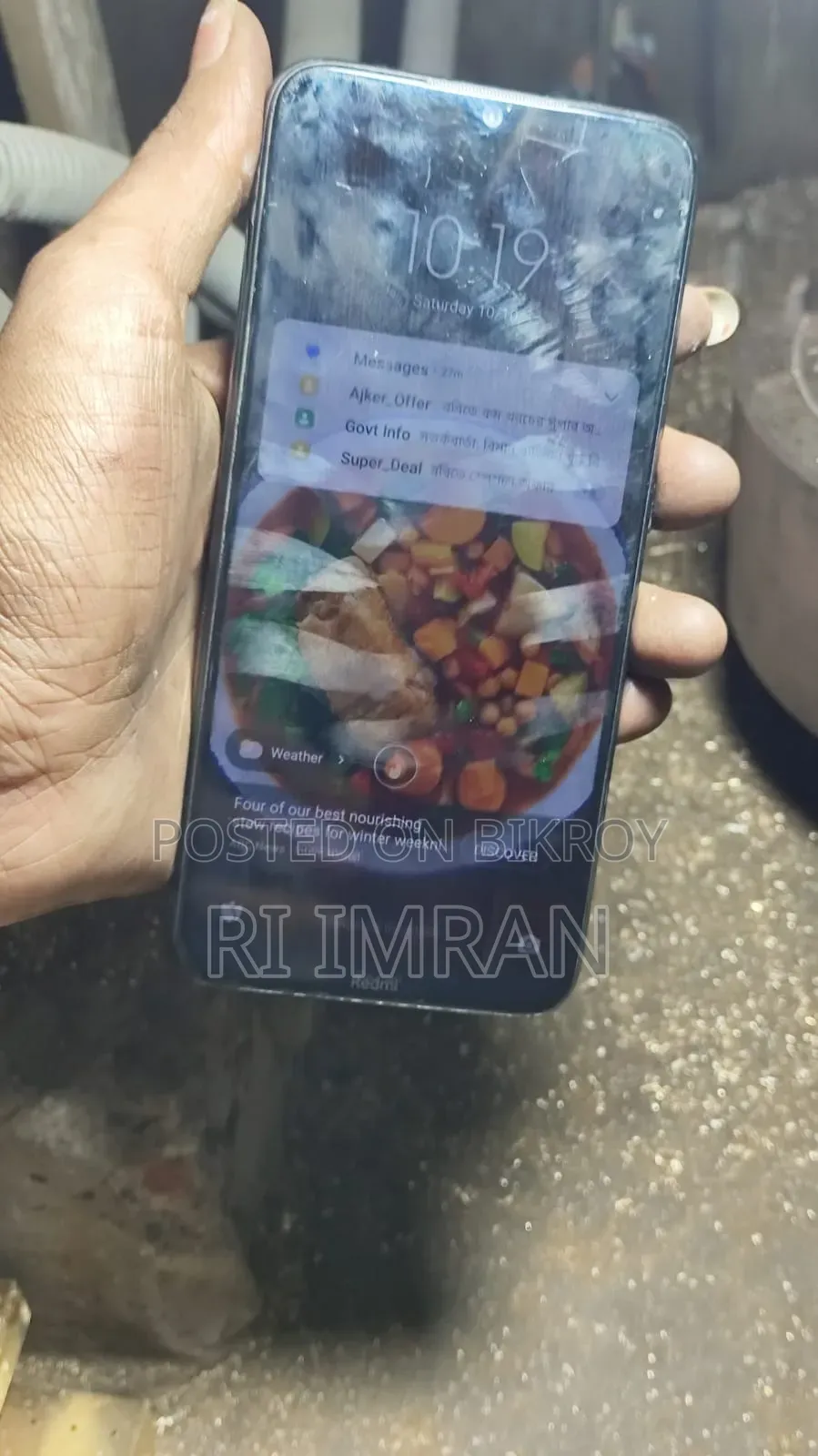 Xiaomi Redmi Note 8 64 GB Black