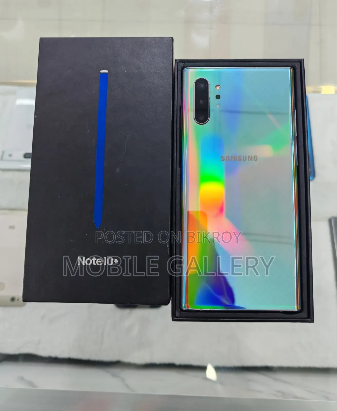 Samsung Galaxy Note 10 Plus 5G 256 GB Silver