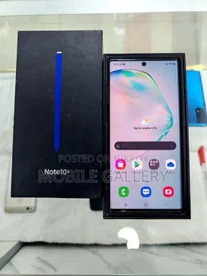 Samsung Galaxy Note 10 Plus 5G 256 GB Silver