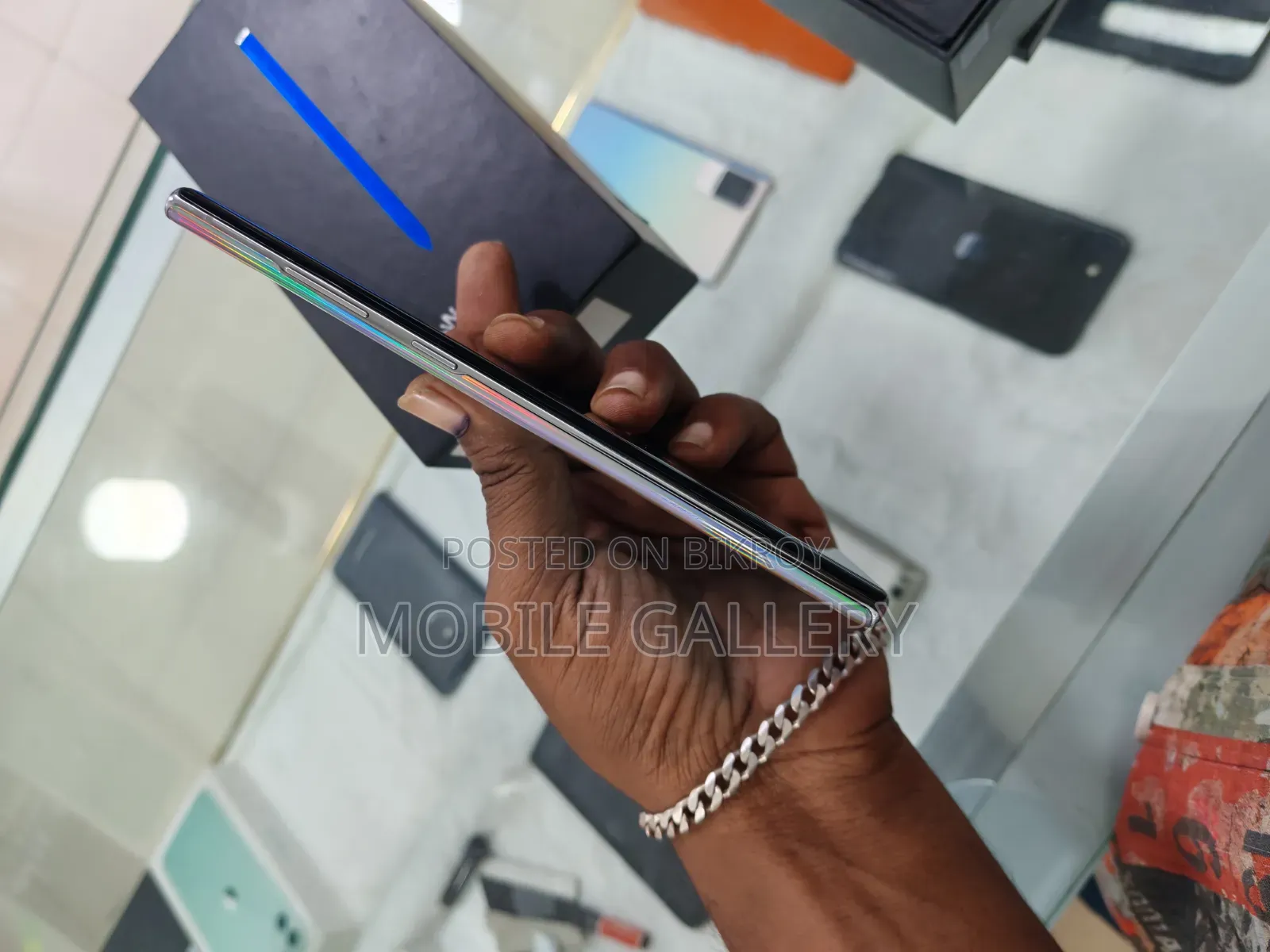 Samsung Galaxy Note 10 Plus 5G 256 GB Silver
