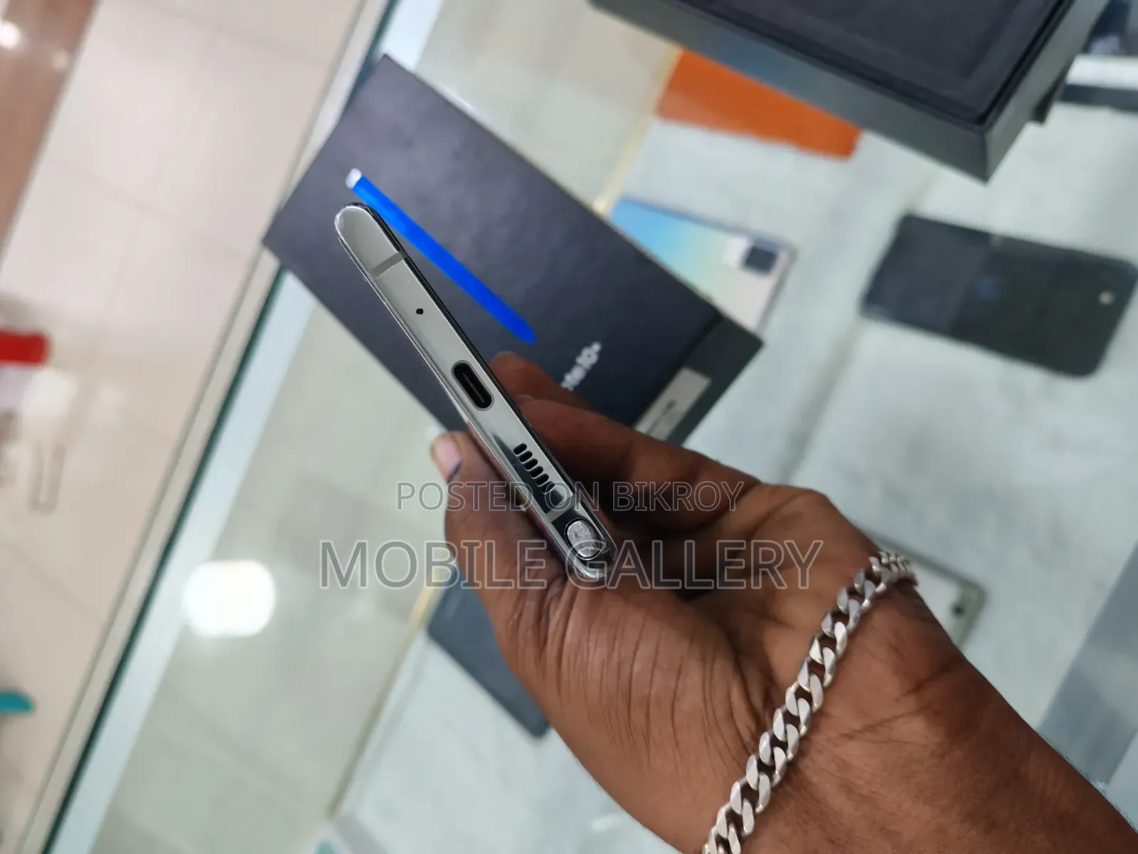 Samsung Galaxy Note 10 Plus 5G 256 GB Silver