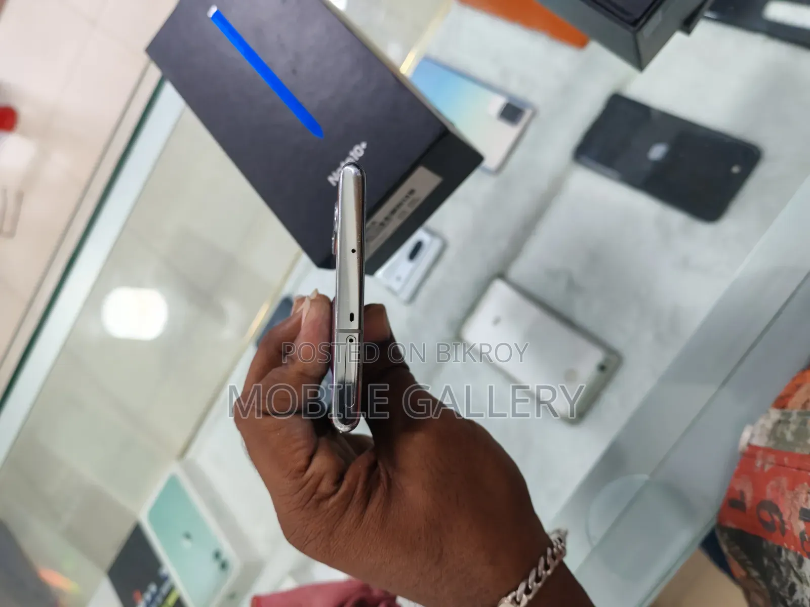 Samsung Galaxy Note 10 Plus 5G 256 GB Silver