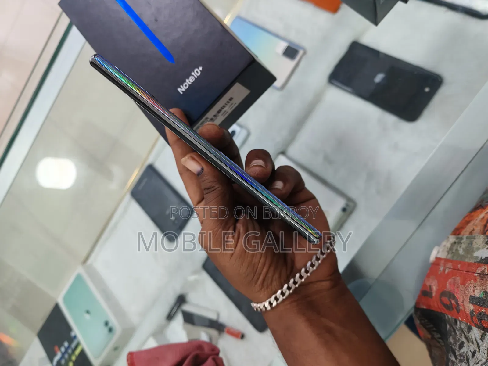 Samsung Galaxy Note 10 Plus 5G 256 GB Silver