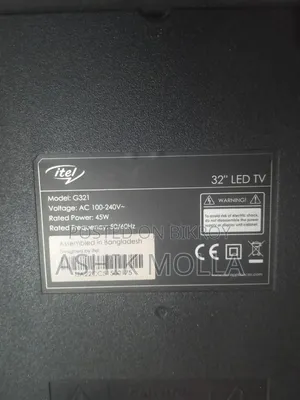 Emergency TV Sale