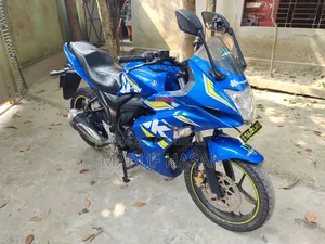 Suzuki Gixxer SF 2018 Blue