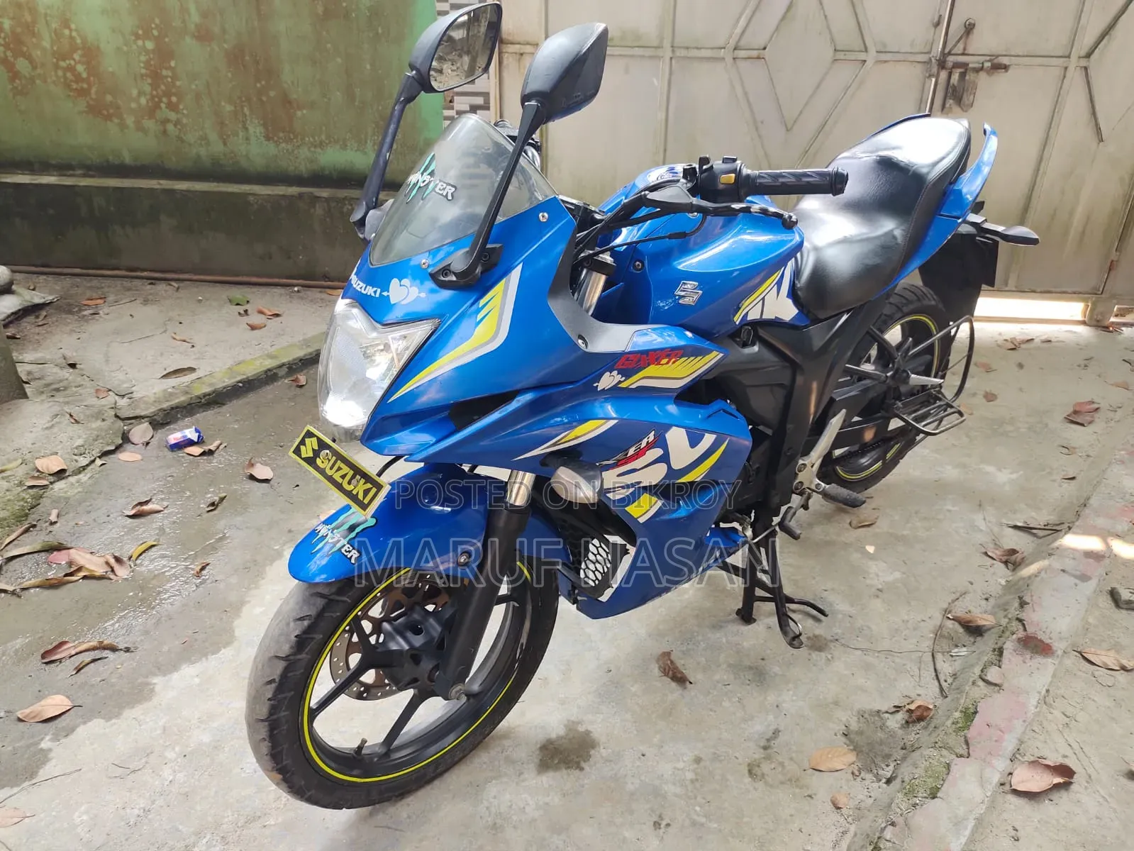 Suzuki Gixxer SF 2018 Blue