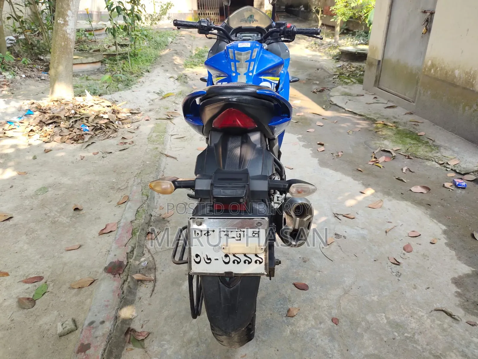 Suzuki Gixxer SF 2018 Blue