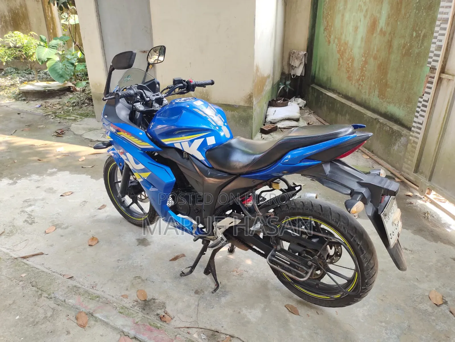 Suzuki Gixxer SF 2018 Blue