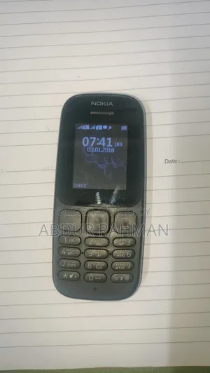 নকিয়া ১০৫ ৪জি কালো
