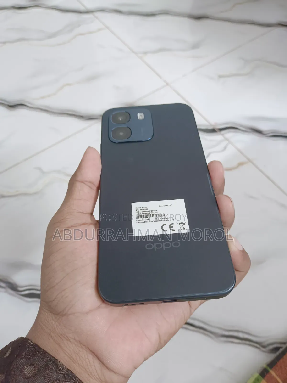 Oppo A6 ১২৮ জিবি পার্পল