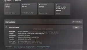 Desktop Computer Asus 24GB Intel Core i5 SSD 128GB