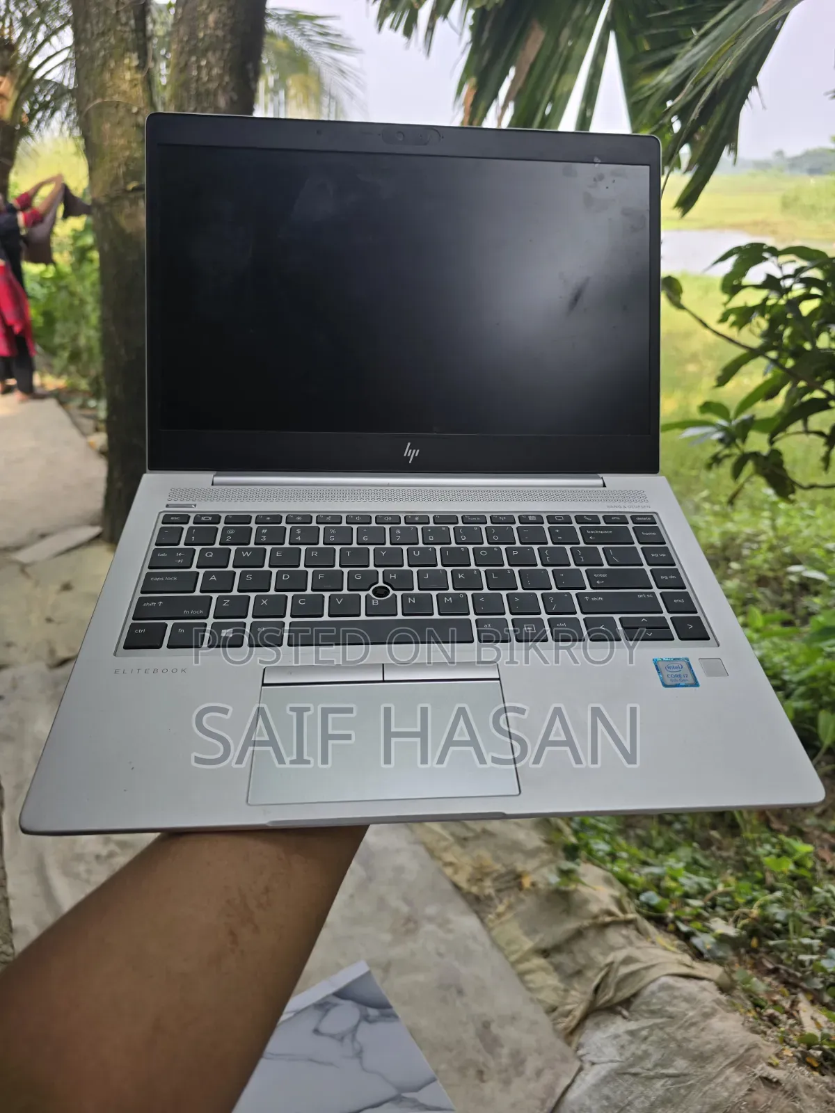 Laptop HP EliteBook 840 G5 16GB Intel Core i7 SSD 512GB