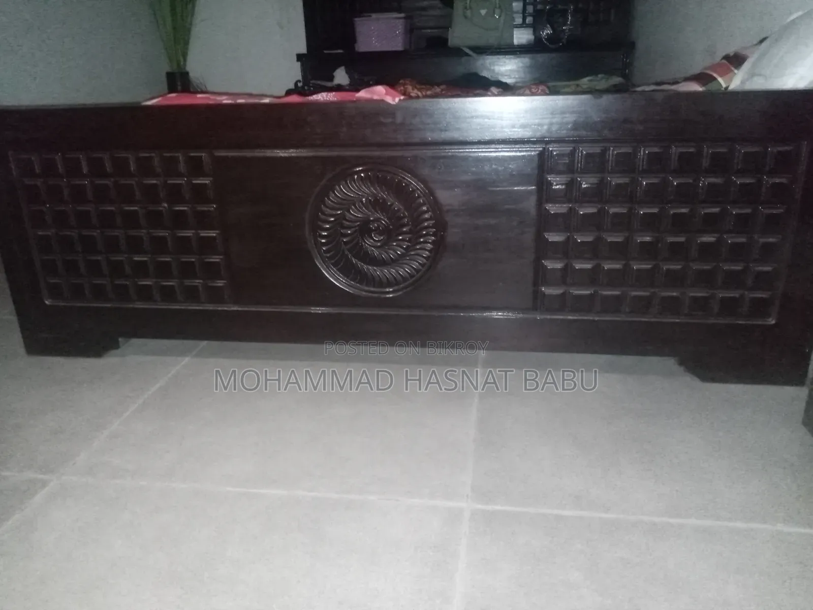 বক্সখাট ৭ মাস আগে বানায়ছিলাম ২০ হাজার দিয়ে