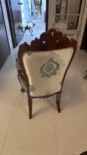 Segun Wood Victorian Style Chair