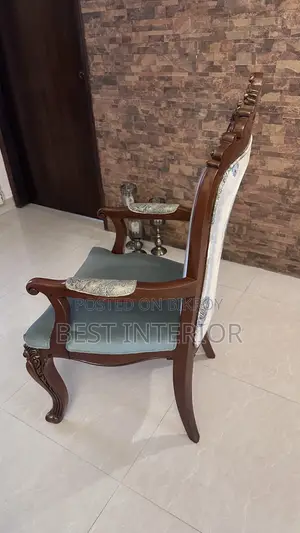 Segun Wood Victorian Style Chair