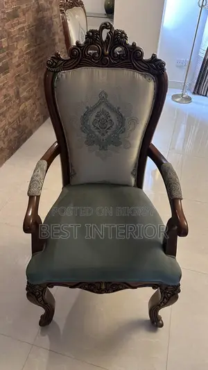 Segun Wood Victorian Style Chair