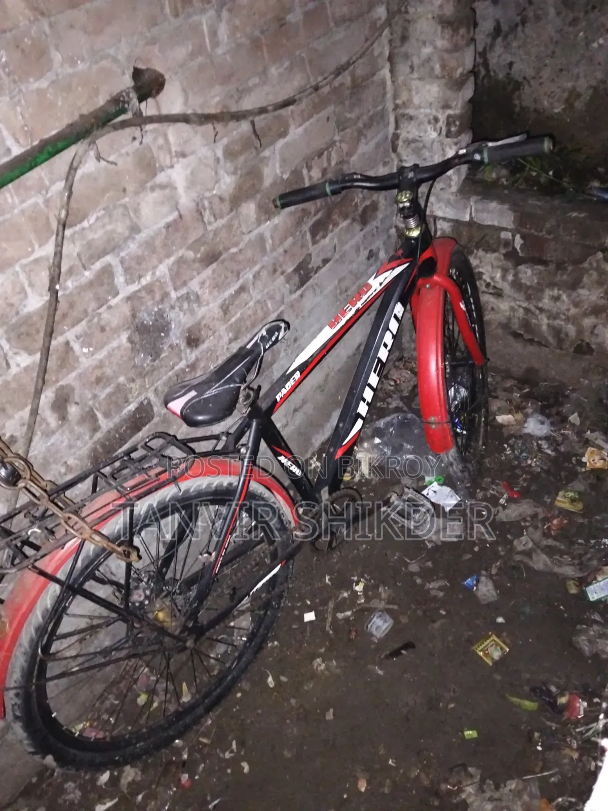 Hero Non Gear Bicycle