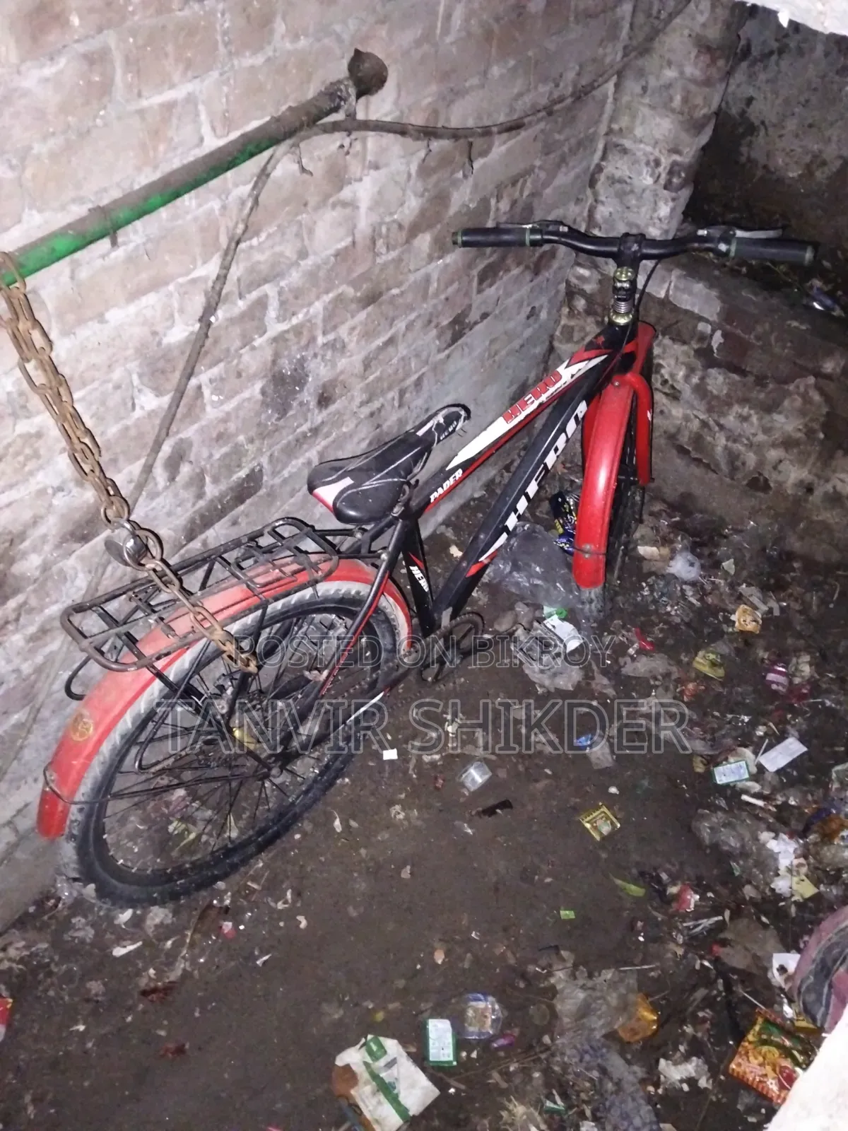 Hero Non Gear Bicycle