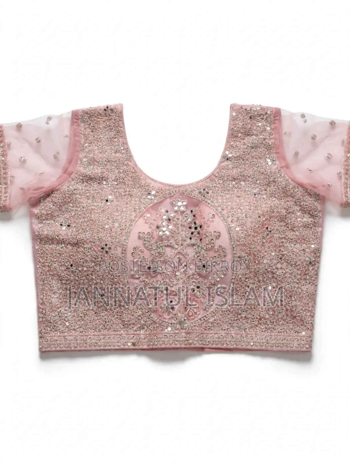Original Indian Pink Bridal Lehenga Unused -