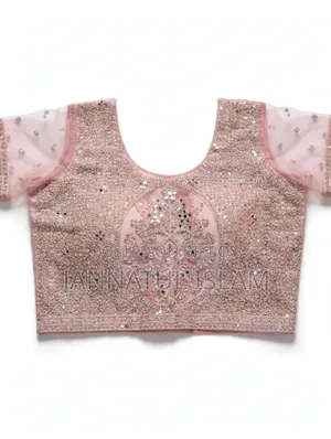 Original Indian Pink Bridal Lehenga Unused -