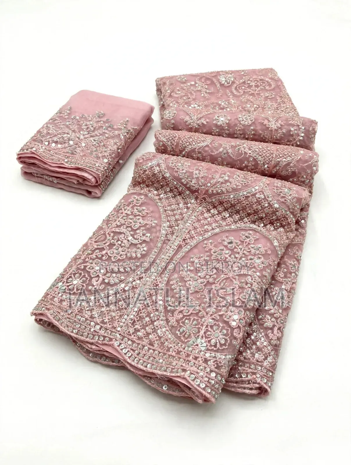 Original Indian Pink Bridal Lehenga Unused -