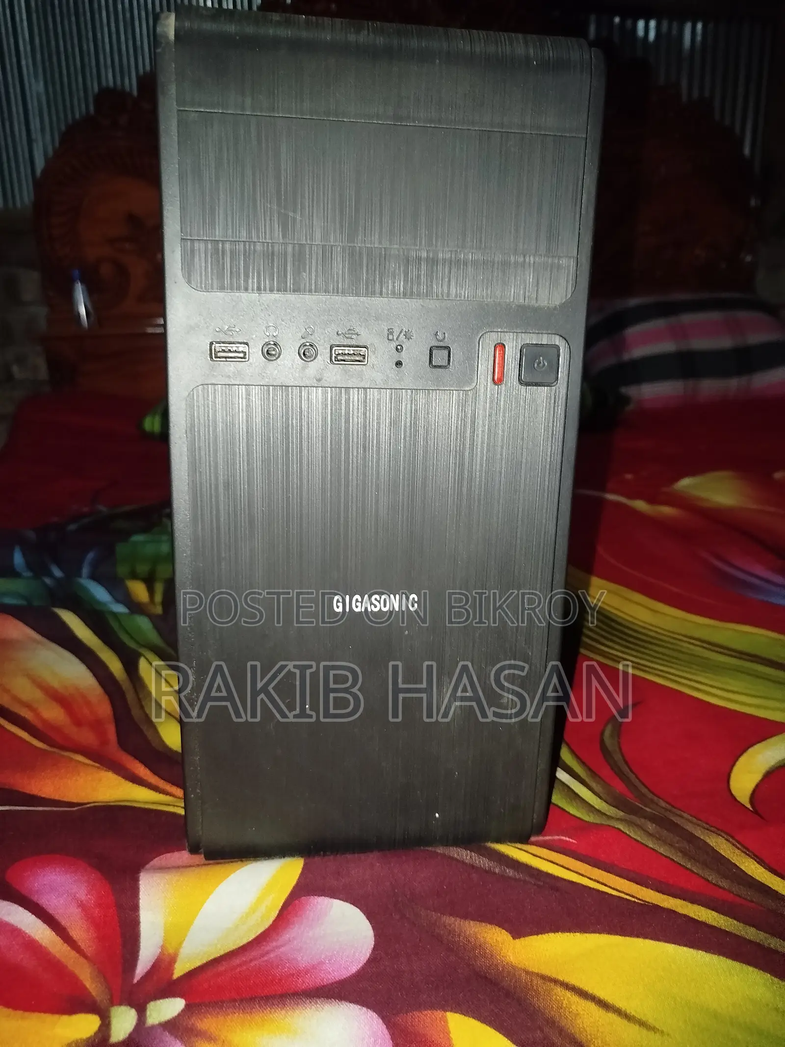 Desktop Computer 8GB Intel Core i3 SSD 256GB