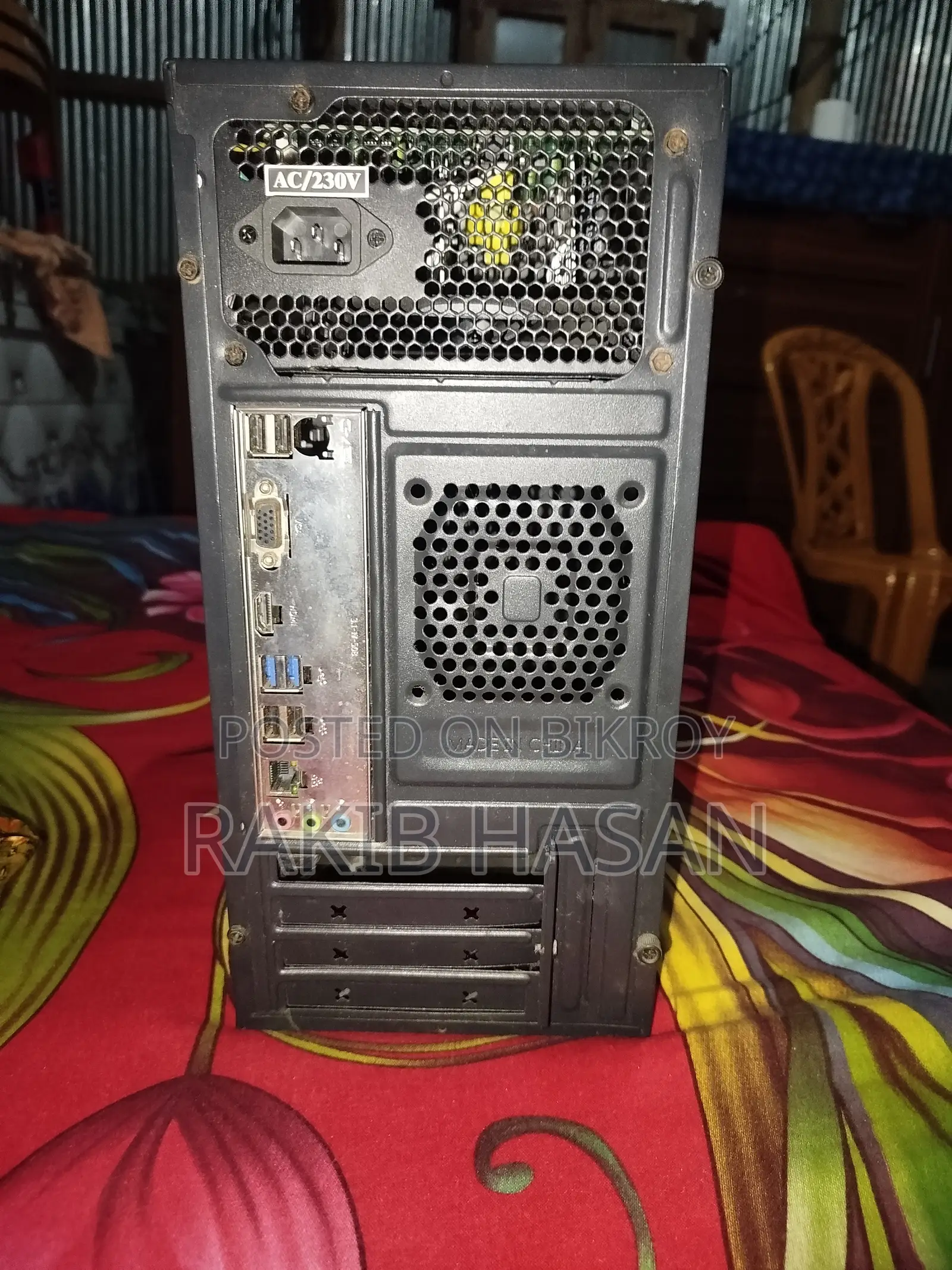 Desktop Computer 8GB Intel Core i3 SSD 256GB