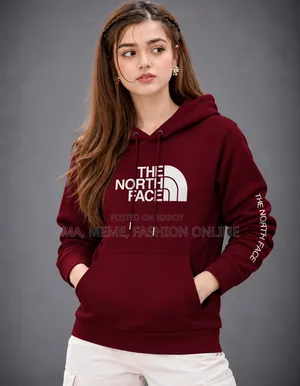 Premium Stylish Ladies North Face Hoodie