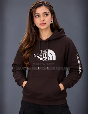 Premium Stylish Ladies North Face Hoodie