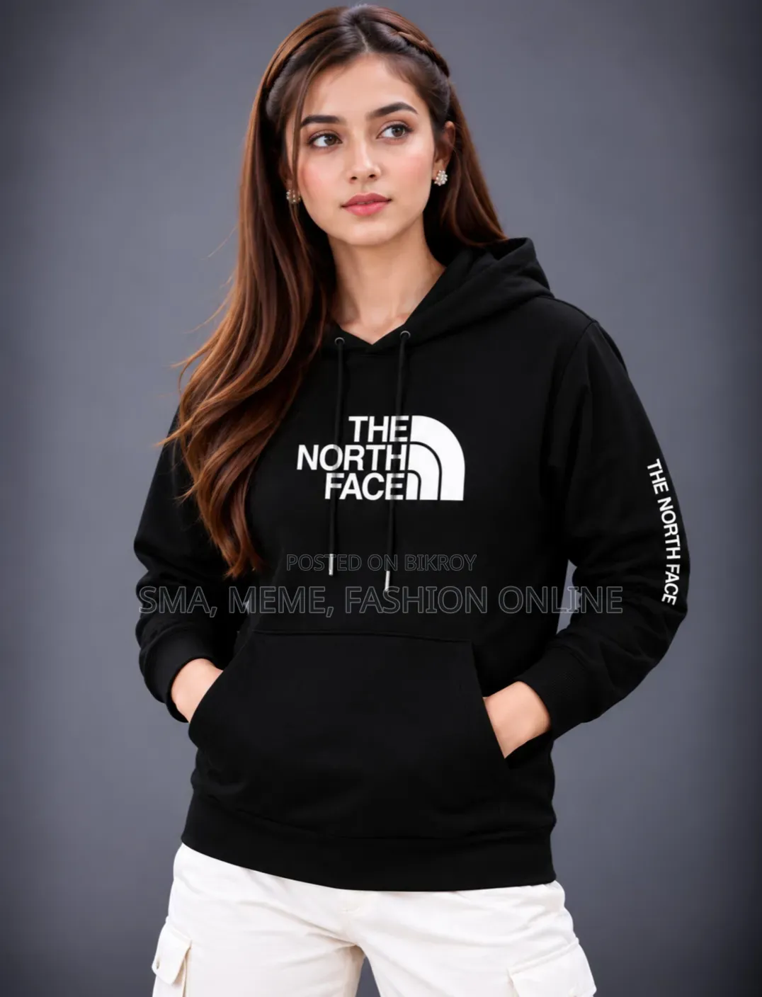 Premium Stylish Ladies North Face Hoodie