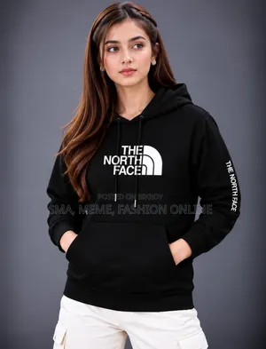 Premium Stylish Ladies North Face Hoodie