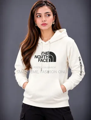 Premium Stylish Ladies North Face Hoodie