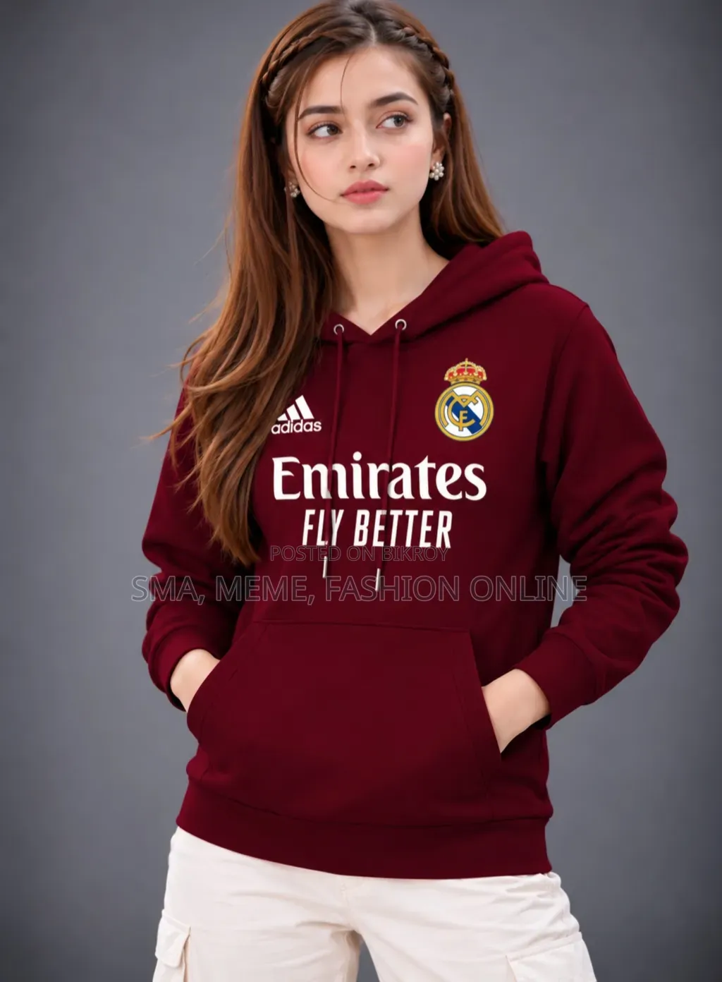 Premium Stylish Ladies North Face Hoodie