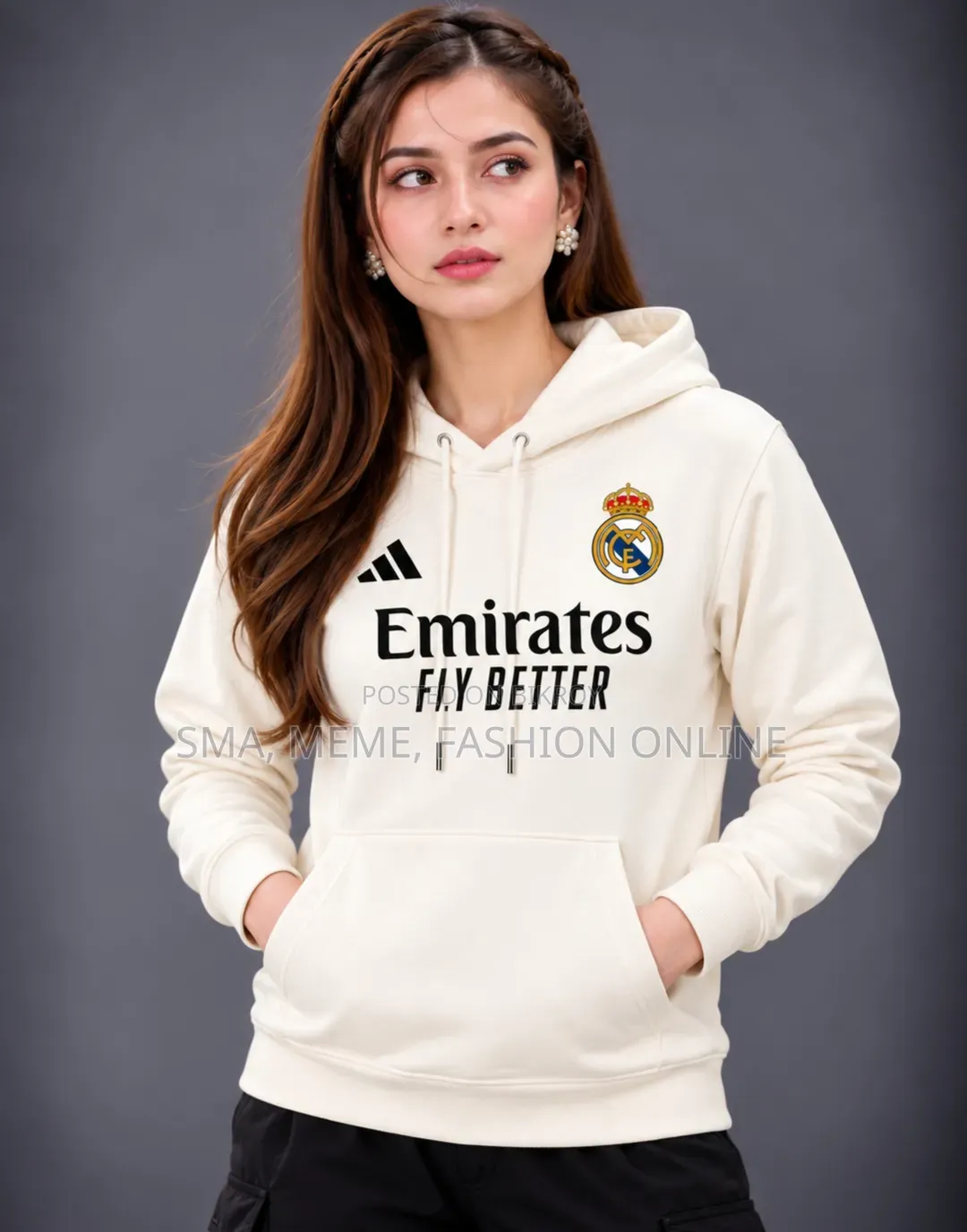 Premium Stylish Ladies North Face Hoodie