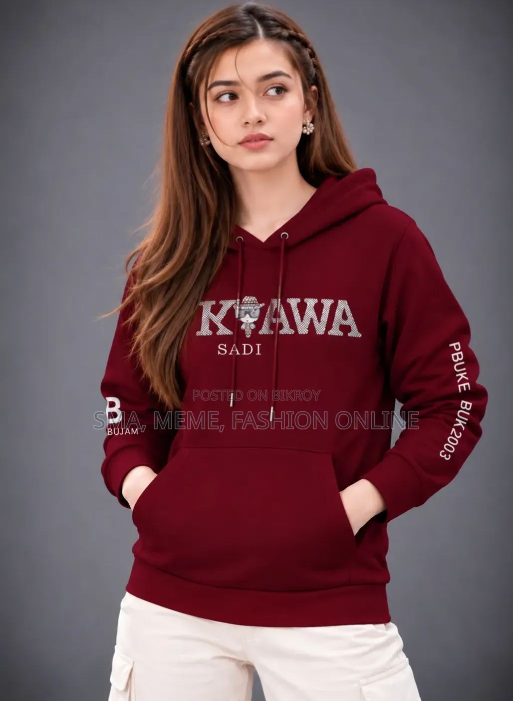Premium Stylish Ladies North Face Hoodie
